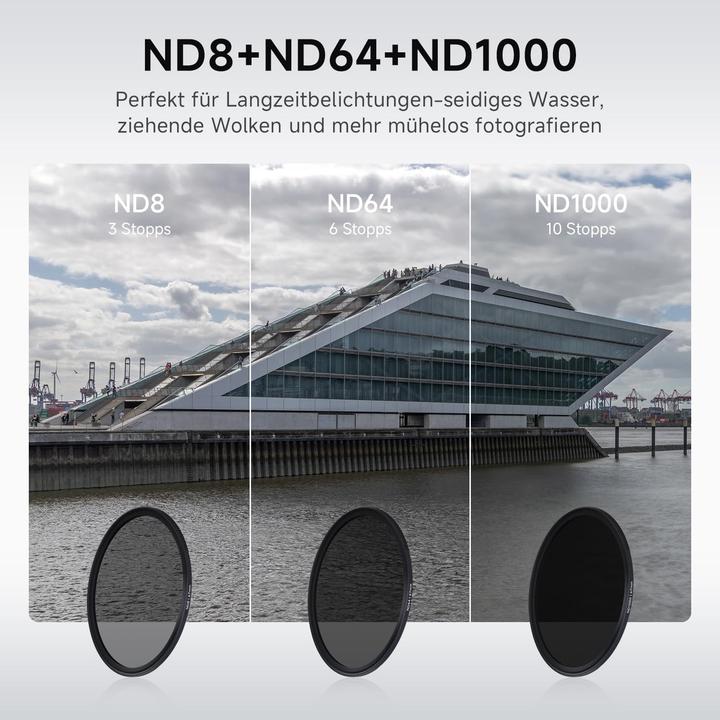Produktbild Rollei F:X Pro Magn. MK II ND Set (72 mm, ND- / Graufilter)