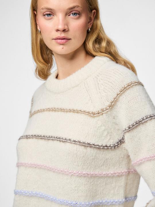 Produktbild Pieces Pcnelia Ls O-Neck Knit Noos Bc (S)