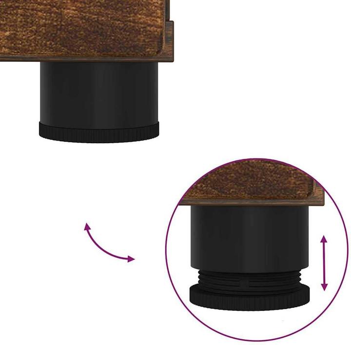 Actual product image vidaXL Badezimmeraufbewahrung