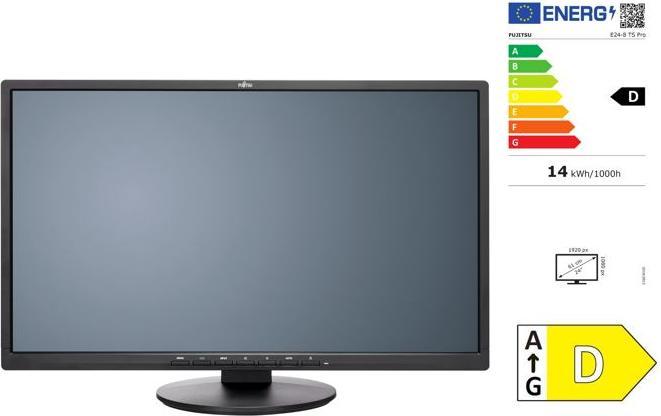 Produktbild Fujitsu E24-8 TS Pro (1920 x 1080 Pixel, 23.80")