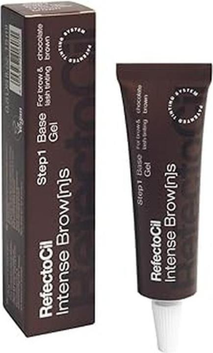 Image du produit Refectocil Eyebrow And Eyelash Dye - No. 3 Brown - 15 Ml (Frêne brun)