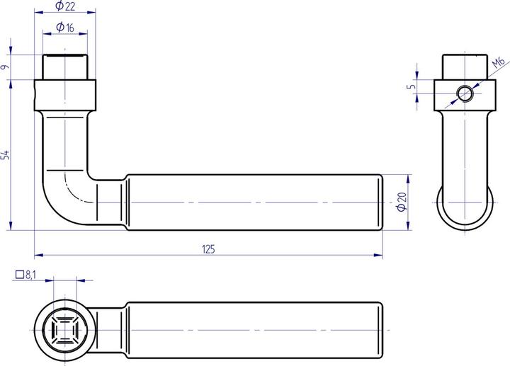 Produktbild Mega Fenstergriff 32.206/41.405
