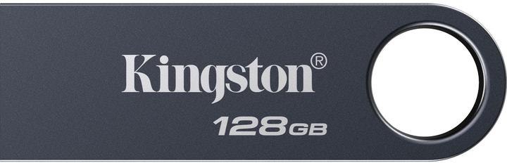 Actual product image Kingston USB-Stick 128GB DataTraveler SE9 G3 Dark Nickel (128 GB, USB-A)