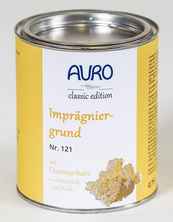 Produktbild AURO Imprägniergrund Nr. 121 (Transparent, 0.75 l)