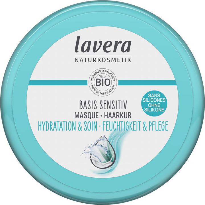 Produktbild Lavera Haarkur basis sensitiv Feuchtigkeit & Pflege Ds 200 ml (200 ml)