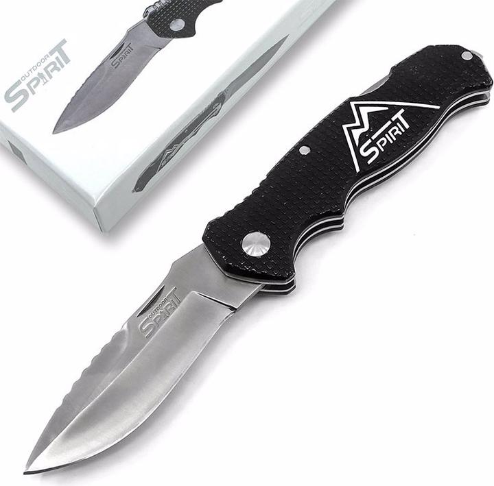 Immagine prodotto Outdoor Spirit Coltello pieghevole (8.60 cm)