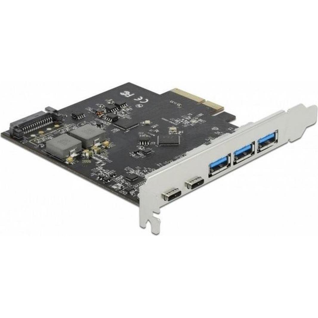 Delock PCI-Express-Karte, Kontrollerkarte