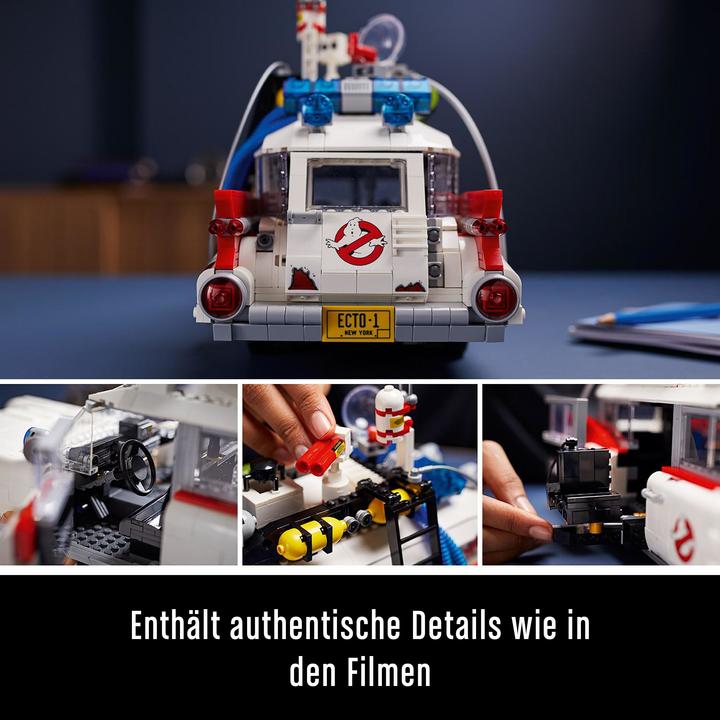 Produktbild LEGO Ghostbusters ECTO-1 (10274, LEGO Icons, LEGO Seltene Sets)