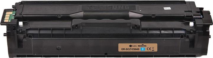 Produktbild G&G Toner ersetzt Samsung M504S Kompatibel Cyan 1800 Seiten Reborn remanufactur (C)