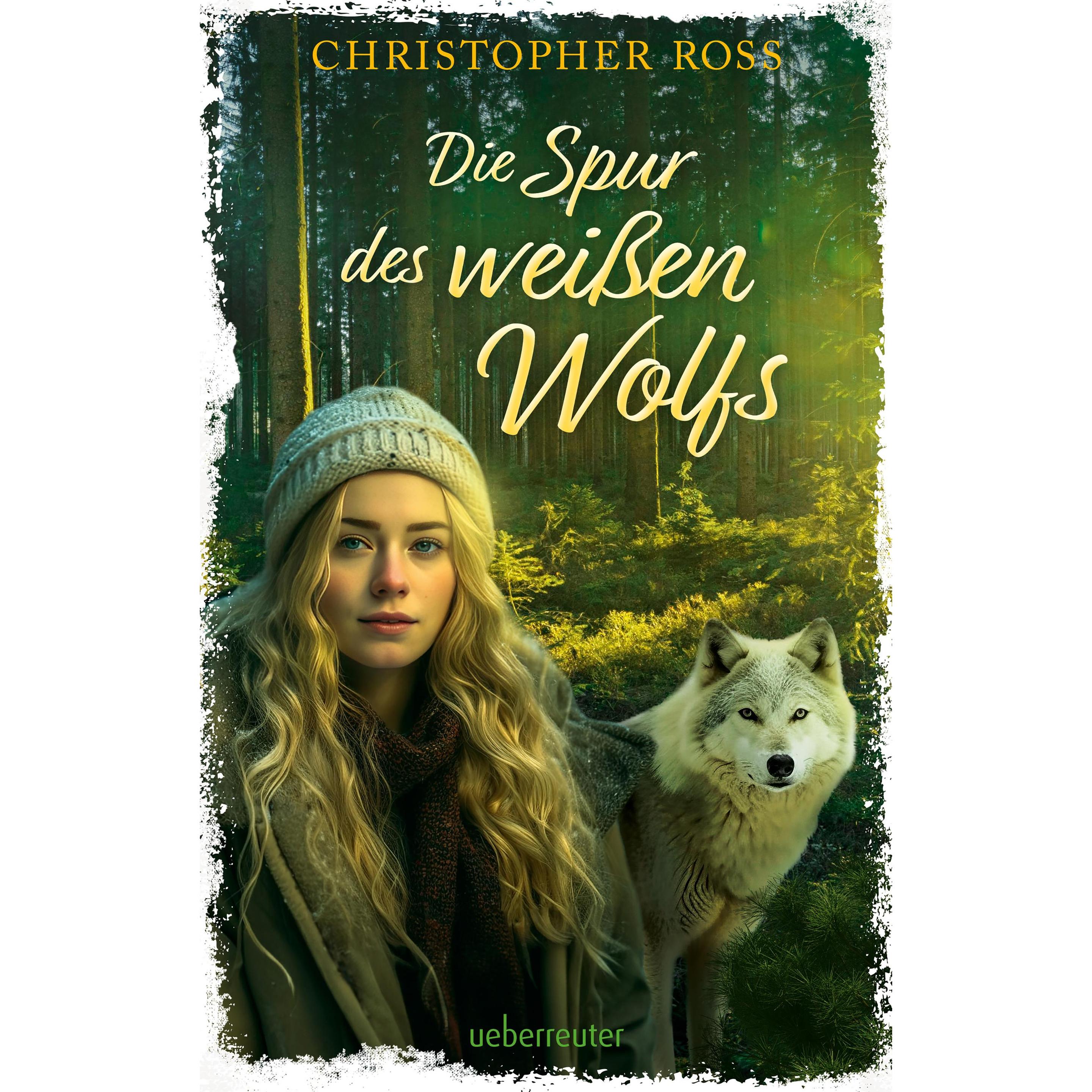 Die Spur des weissen Wolfs, Kinderbücher von Christopher Ross