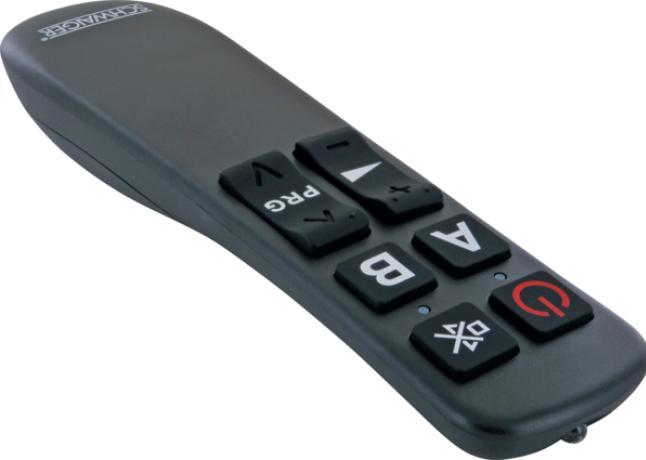 Immagine prodotto Schwaiger 8 pulsanti, 2x AAA (Telecomando universale, Infrarossi)