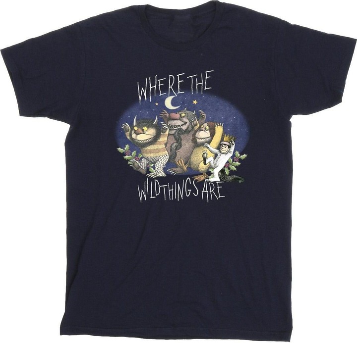 Produktbild Where The Wild Things Are Group Pose TShirt (S)