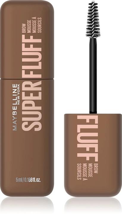 Actual product image Maybelline New York Superfluff (255 Soft Brown, Soft Brown)