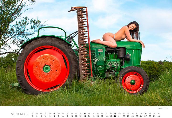 Produktbild Jungbauernträume Kalender 2026 (475 mm x 330 mm)