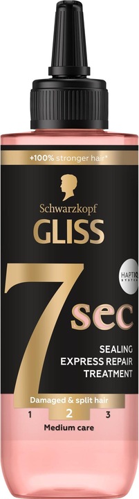 Produktbild Gliss 7 Sec Express-Repair-Kur Anti-Spliss Wunder 200ml (200 ml)
