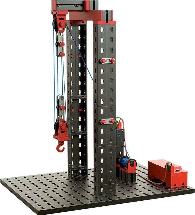 Productafbeelding Fischertechnik Professionele monteur & staticus