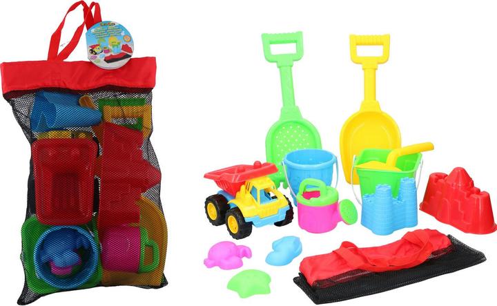 Actual product image Eddy Toys Sand play set 13 pieces