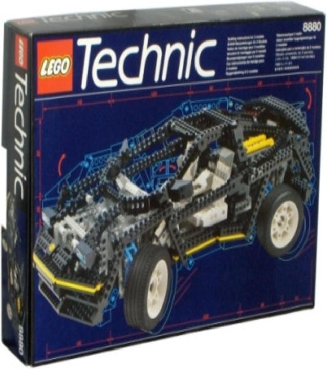 Produktbild LEGO Technic (8880, LEGO Technic)