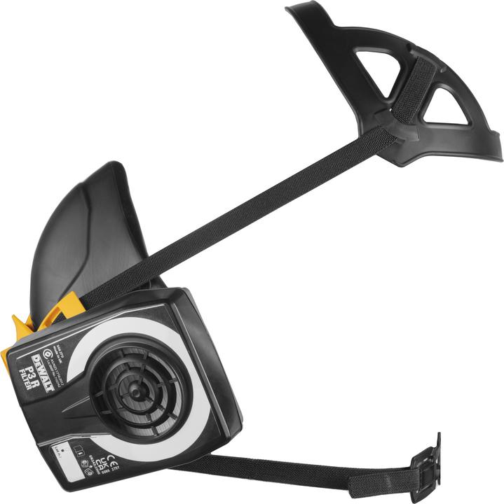 Image du produit DeWalt DXIR1HMMP3 Leichte Halbmaske mit P3-Filtern - Grösse M