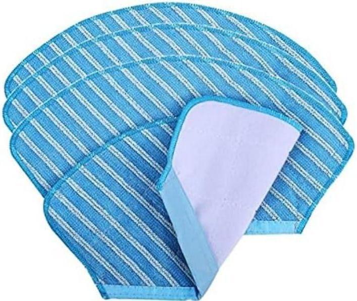 Midea M7 Spare Parts Kit 2x Side Brushes, 1x Cleaning, 2x HEPA, 1x Mopping Cloth, 1x Roller, Suitable fo