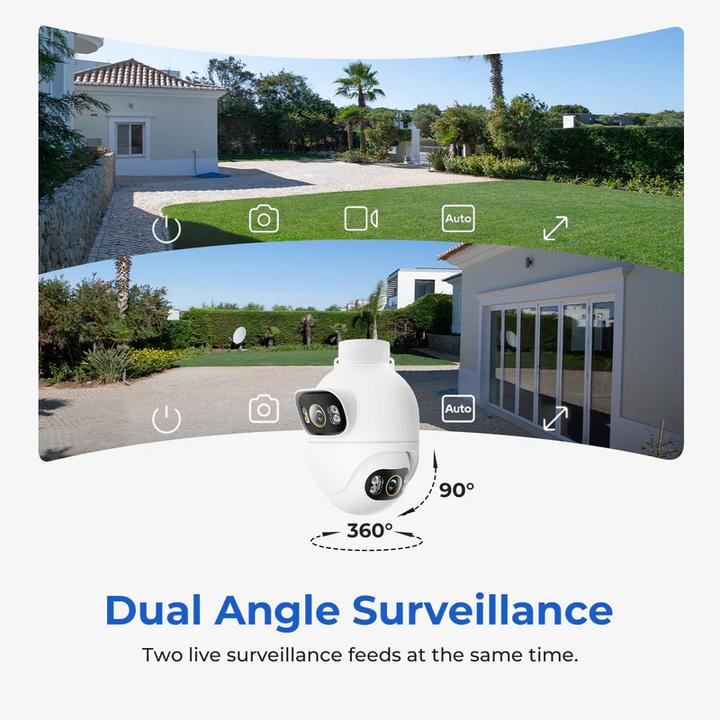 Image du produit imilab EC6 Dual, Wi-Fi, 3K, IP66, Extérieur