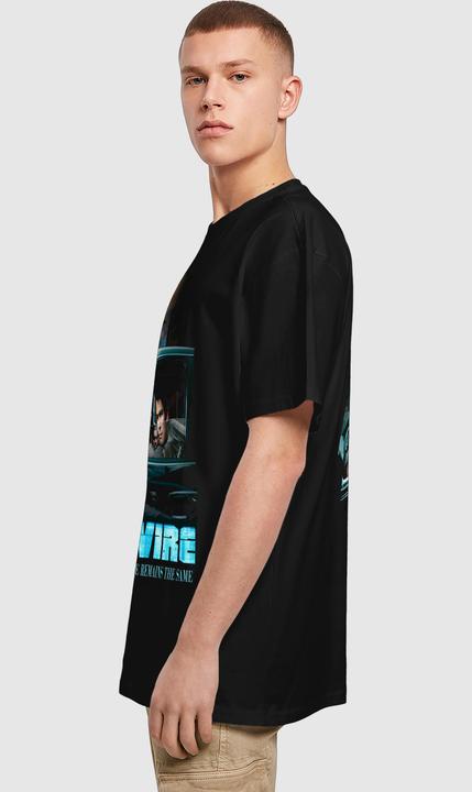 Produktbild Merchcode The Wire Poster Heavy Oversize Tee - 190557 (M)