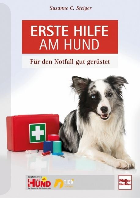 Produktbild Erste Hilfe beim Hund (Deutsch, Bettina Weinert, 2021)