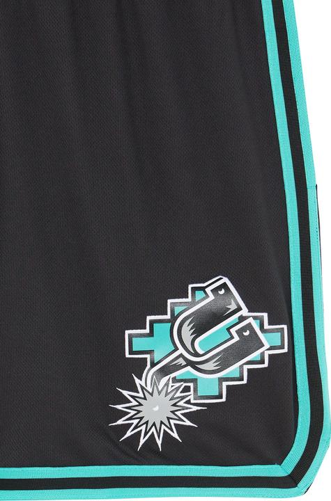 Immagine prodotto Mitchell & Ness Maglietta in maglia con logo San Antonio Spurs (L)