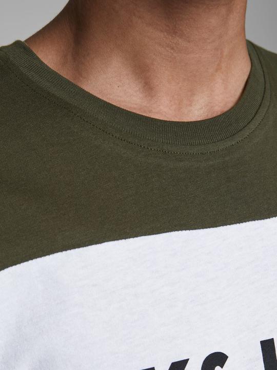 Actual product image Jack & Jones Colourblocking Logo T-Shirt (M)