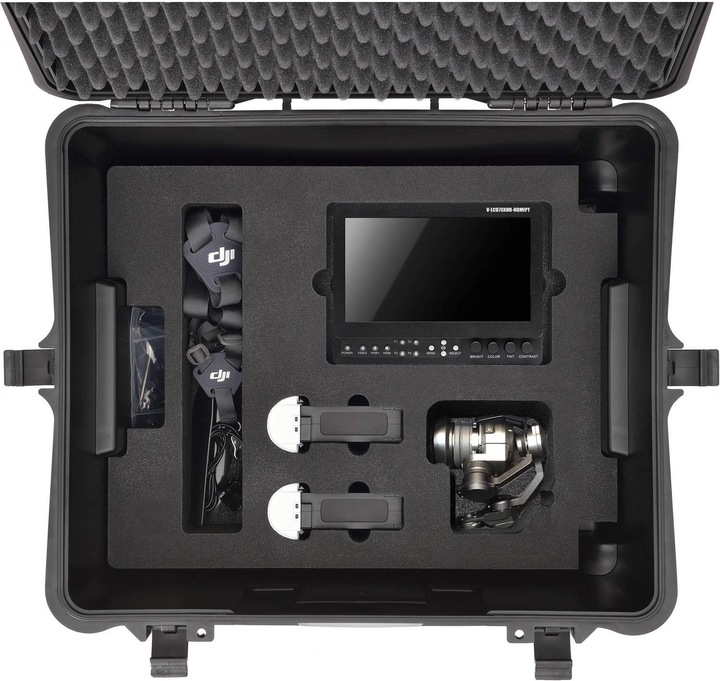 Actual product image HPRC 2730W for DJI Inspire 1 / Pro (Suitcase)
