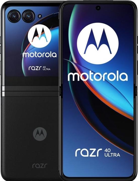 Image du produit Motorola Razr 40 Ultra (256 Go, Noir infini, 6.90", SIM + eSIM, 5G)