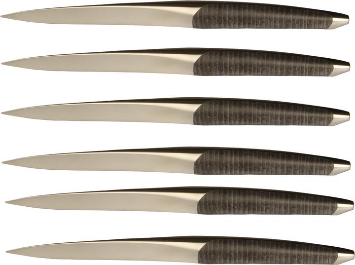 Image du produit Sknife Set de couteaux de table 6 pcs. frêne (6 pièce(s), Couteau)