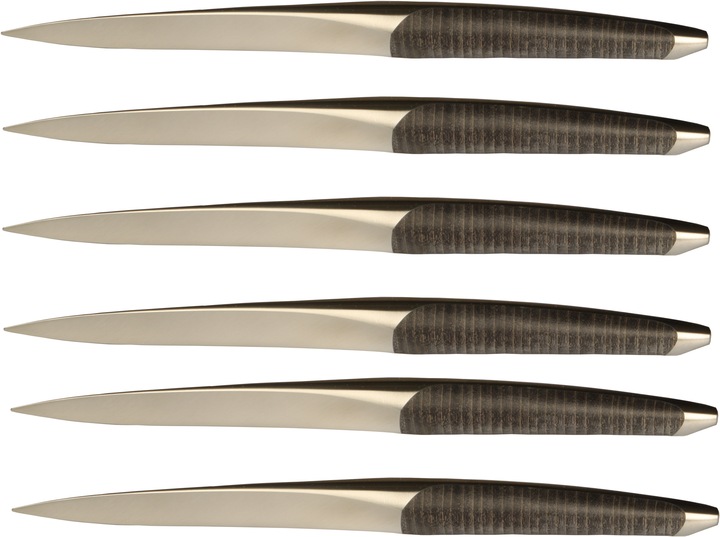 Actual product image Sknife Table knife set 6 pcs. ash (6 Piece, Knife)