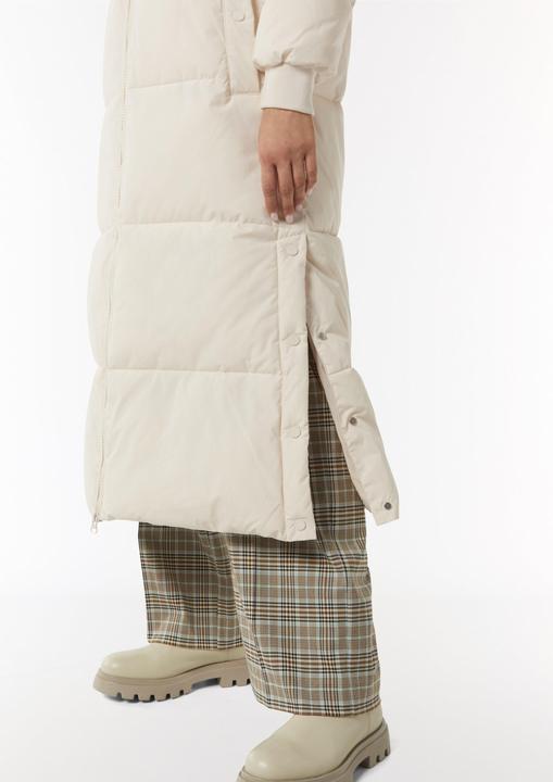 Immagine prodotto Comma Outdoor-Mantel Langer Steppmantel mit dekorativen Seitenschlitzen