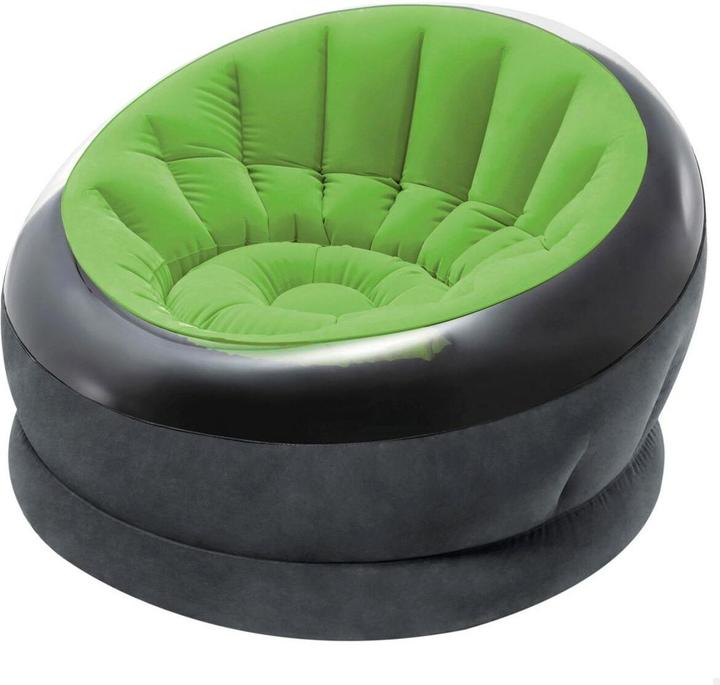 Produktbild Intex Aufblasbarer Sessel Empire grün 112 x 109 x 60 cm (3 Stück)