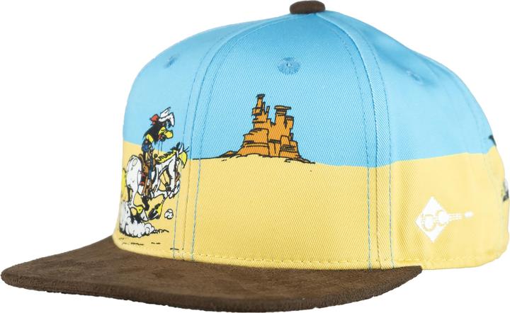 Produktbild Bavarian Caps Lucky Luke Allover (54)
