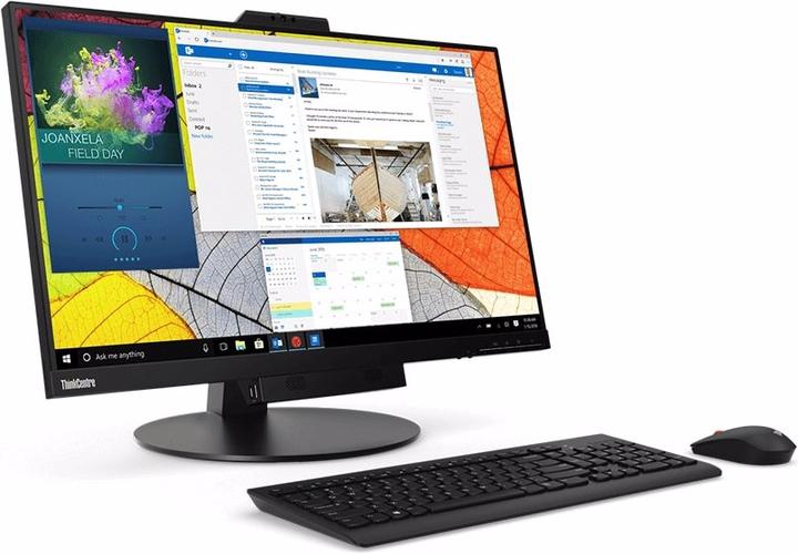 Actual product image Lenovo ThinkCentre TiO (2560 x 1440 pixels, 27")