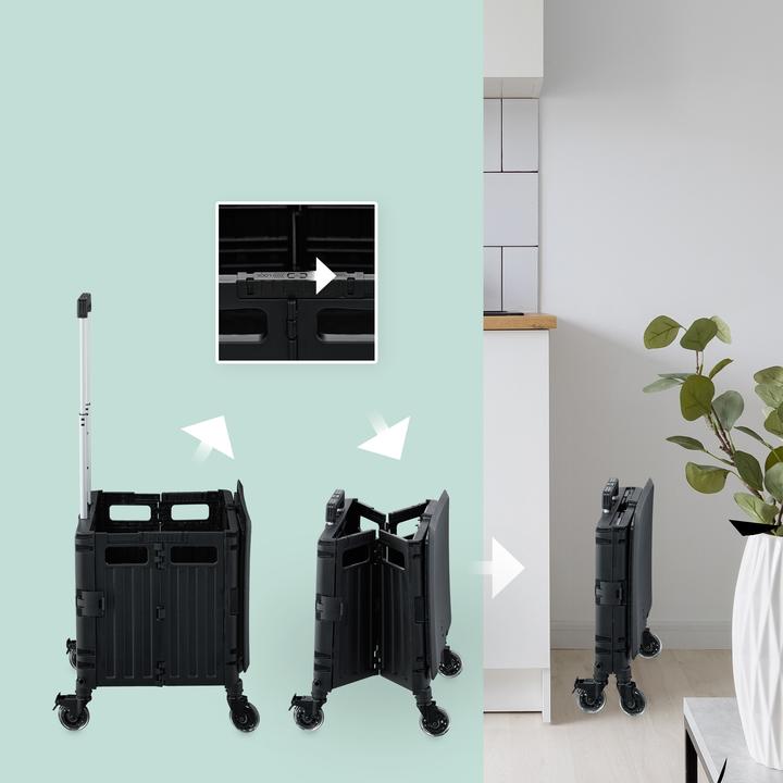 Actual product image Relaxdays Shopping cart