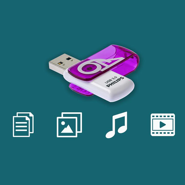 Productafbeelding Philips Levendige editie (64 GB, USB-A)