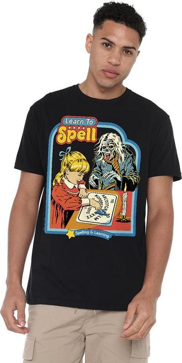 Produktbild Steven Rhodes Learn To Spell TShirt (S)