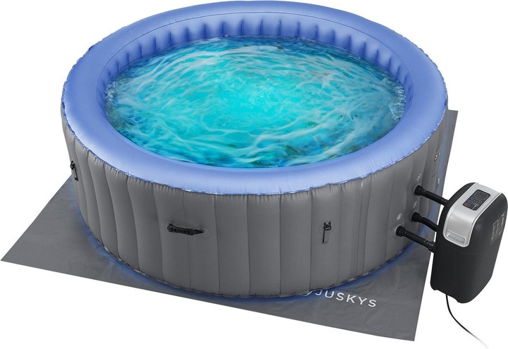 Produktbild Juskys Whirlpool Palmira (6 Pers.)