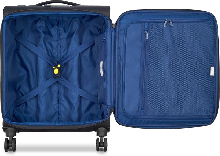 Actual product image Delsey Brochant 3 4 wheels cabin trolley 55 cm (35 l)