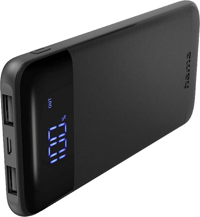 Actual product image Hama LED10 (10000 mAh, 37 Wh)