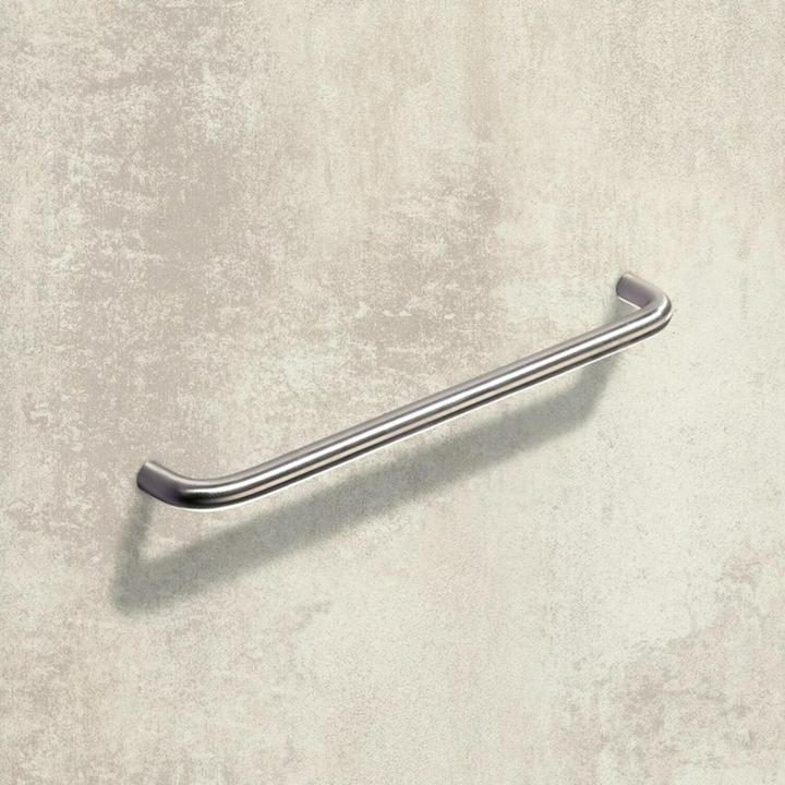 Productafbeelding Hettich Meubelgreep Asopus geborsteld roestvast staal 96 mm Ø 12 mm