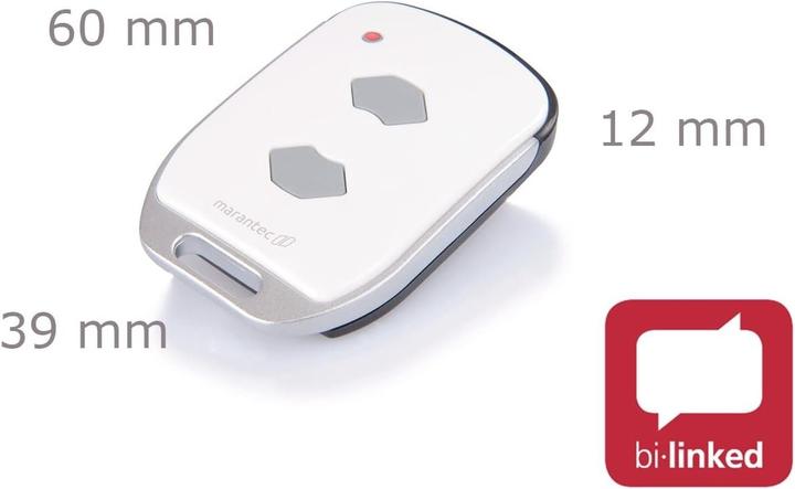 Actual product image Marantec Electric Garage Door Opener Set with 2 Hand Transmitters and Smart Connectivity