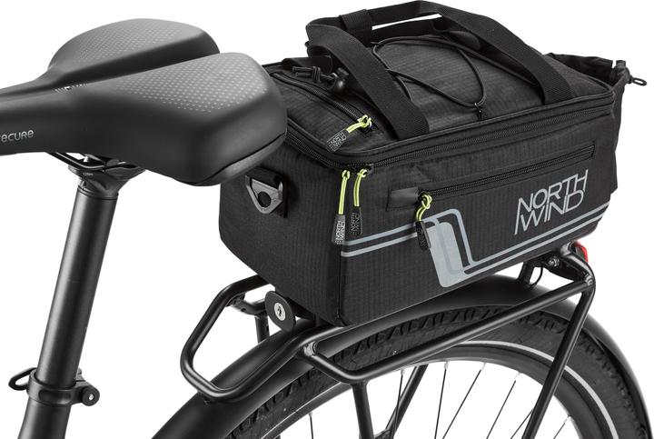 Produktbild Northwind One4All (7 l, Gepäckträgertasche)