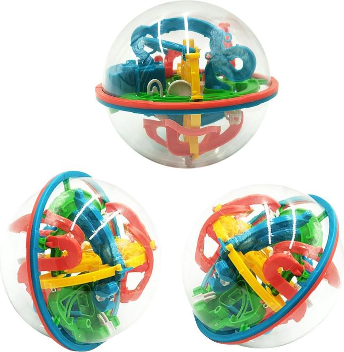 Productafbeelding Mad Monkey Labyrint bal (1 Spelers)