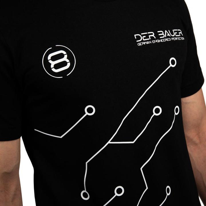 Produktbild Der8auer T-Shirt PCB-Design (L) (L)