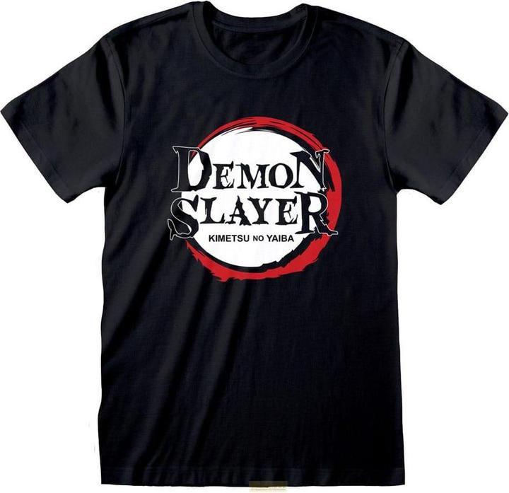 Actual product image Heroes Inc Demon Slayer: Kimetsu no Yaiba T-Shirt Logo (S) (S)