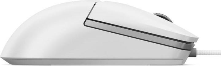 Actual product image Lenovo Accessories Legion M300s RGB Gaming Mouse (Glacier White) (Cable)